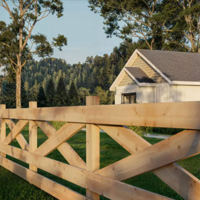 Wood Fencing