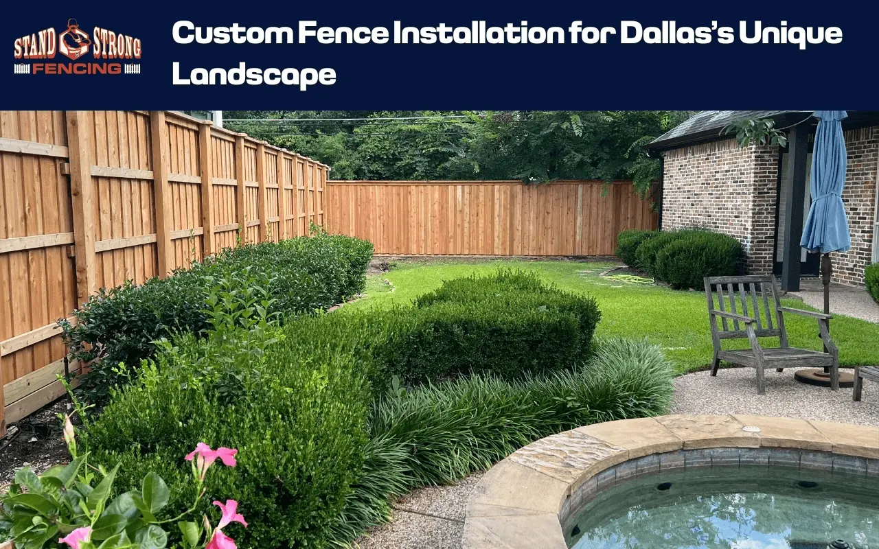  Custom Fence Solutions for Homes and Businesses