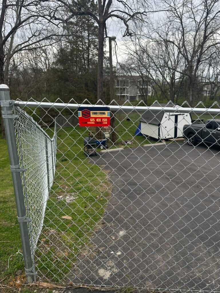 Stand Strong Fencing | Chain Link Fencing Photo Gallery & Installation  Examples