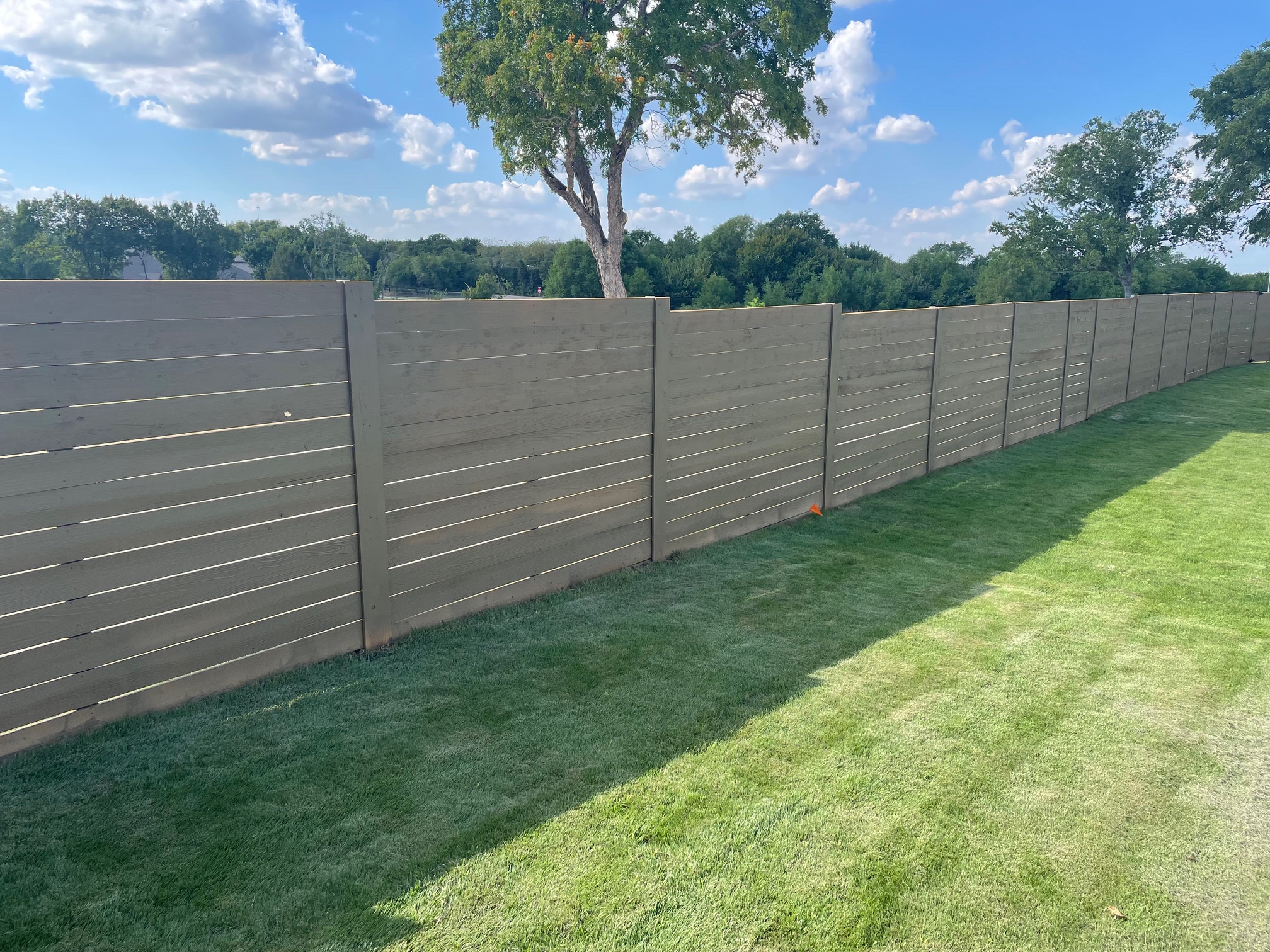 Horizontal Fencing