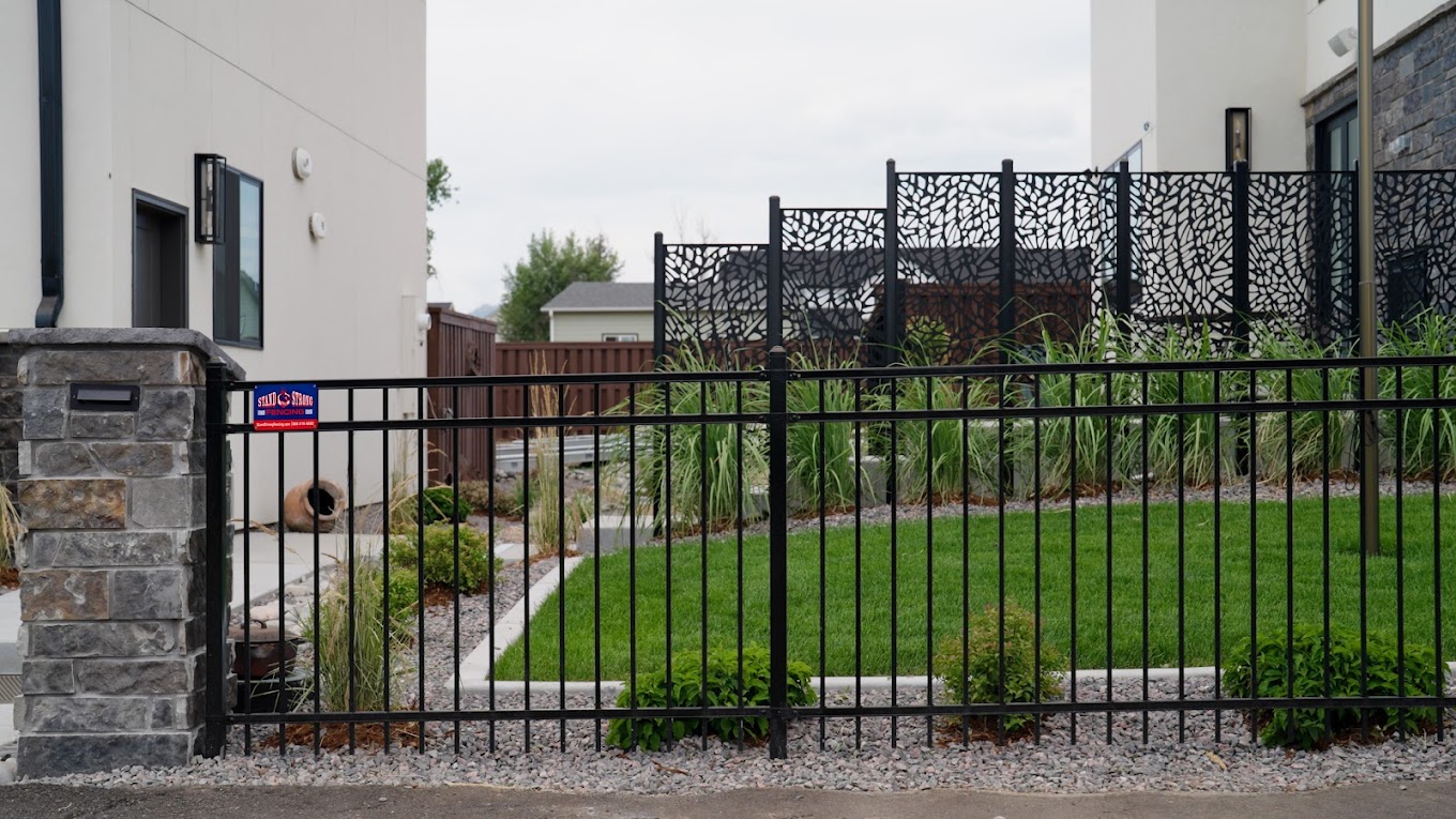 Ornamental Steel Fencing