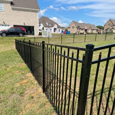 Ornamental Steel Fencing
