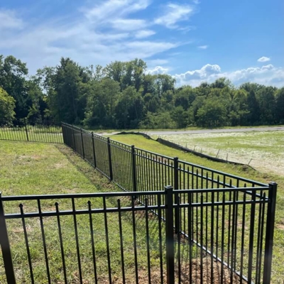 Ornamental Steel Fencing