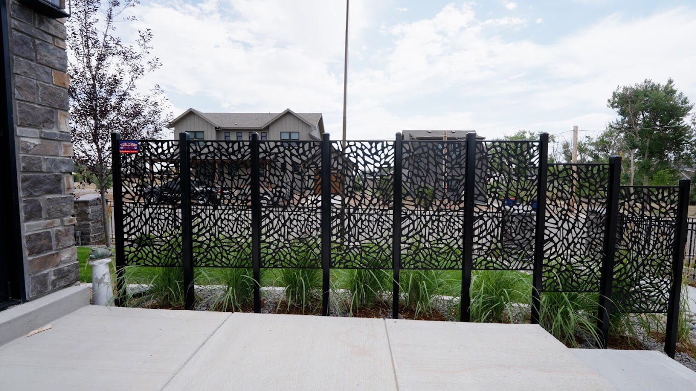 Ornamental Steel Fencing