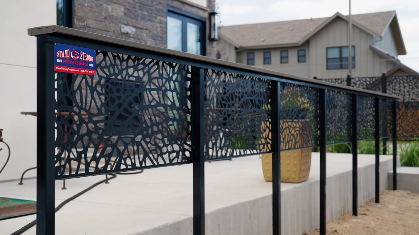 Ornamental Steel Fencing