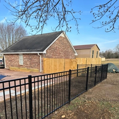 Ornamental Steel Fencing