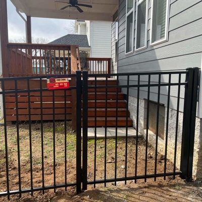 Ornamental Steel Fencing
