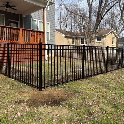 Ornamental Steel Fencing