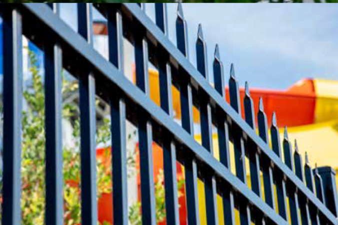 Black Aluminum - Antebellum - Pressed Spear