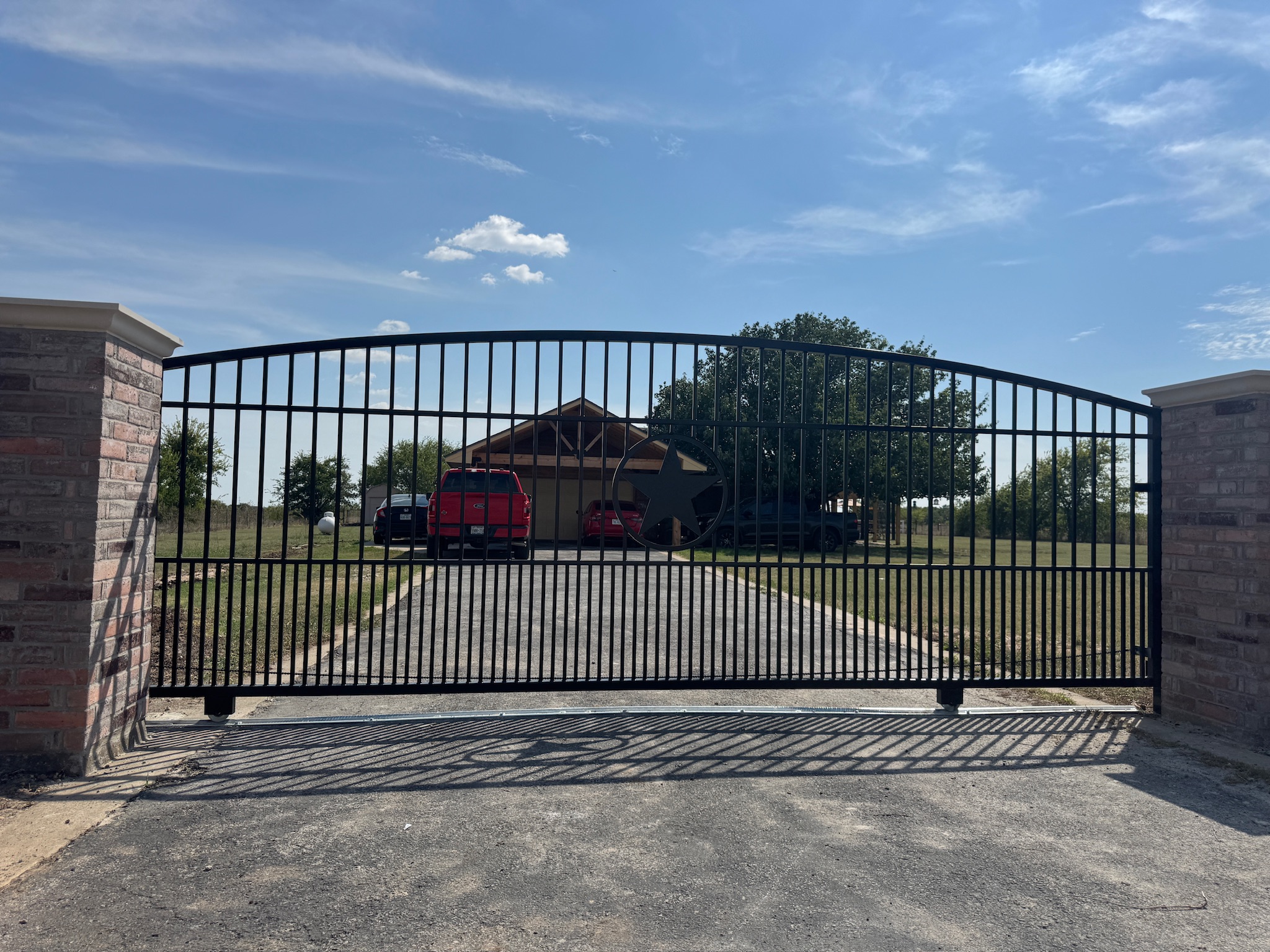Automatic Driveway Gates