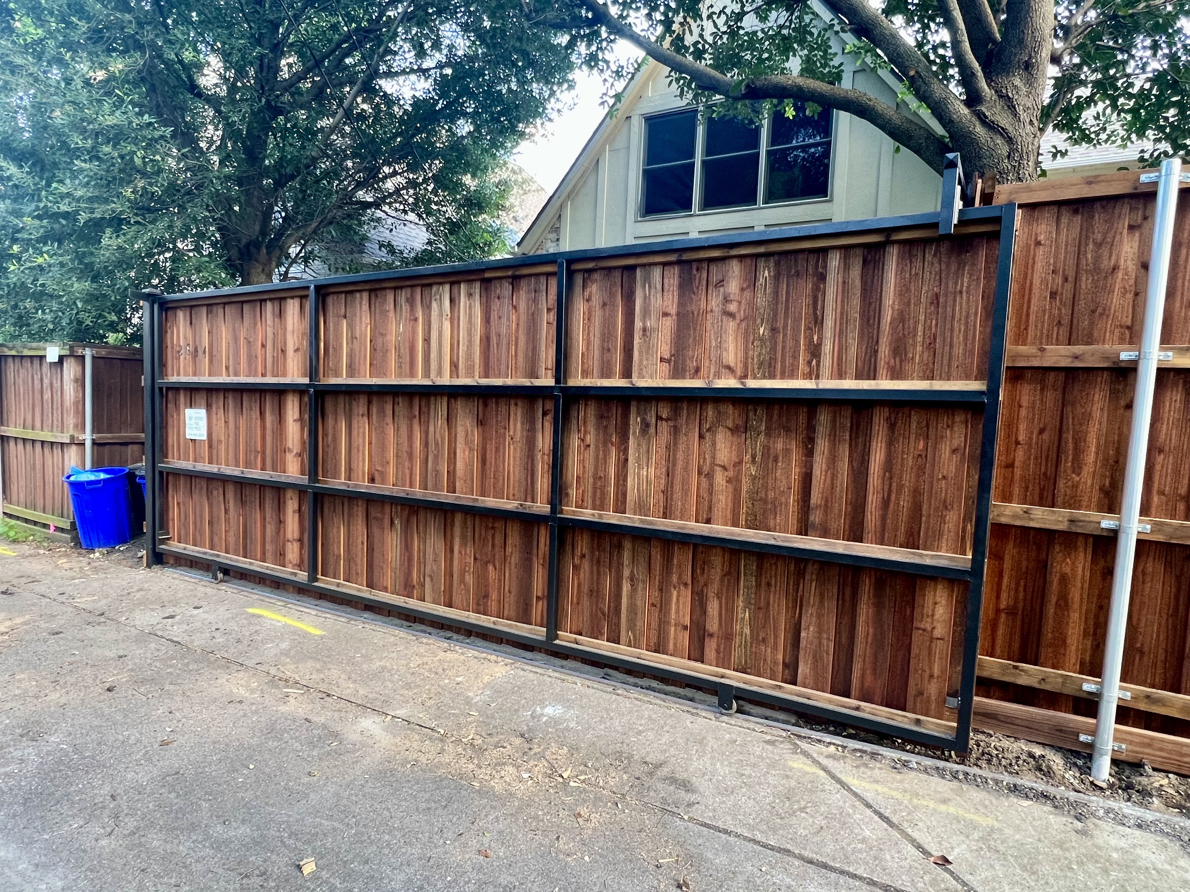 Automatic Sliding Gate - University Park - Dallas