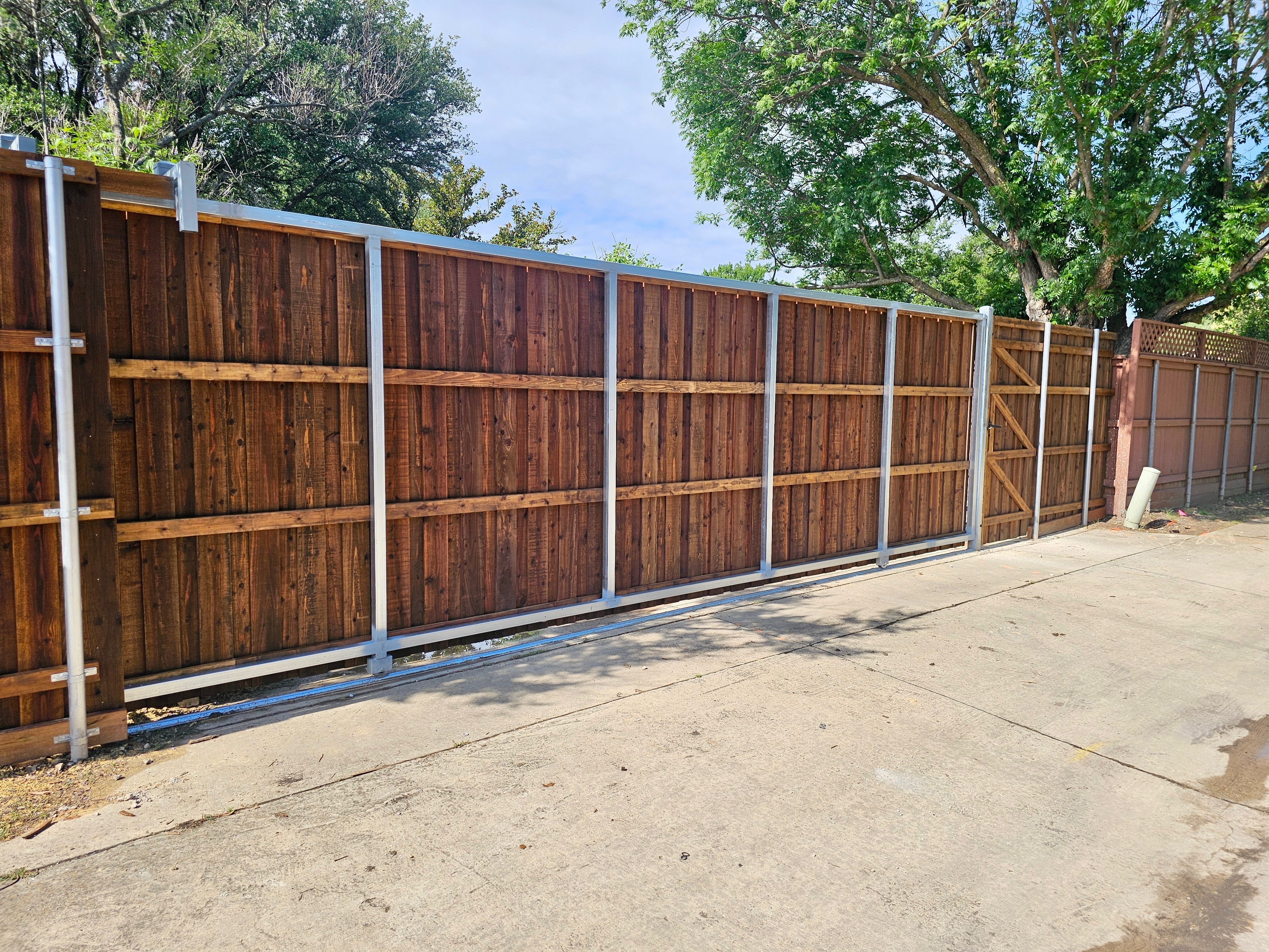 Automatic Sliding Gate - Driveway Gate - North Dallas