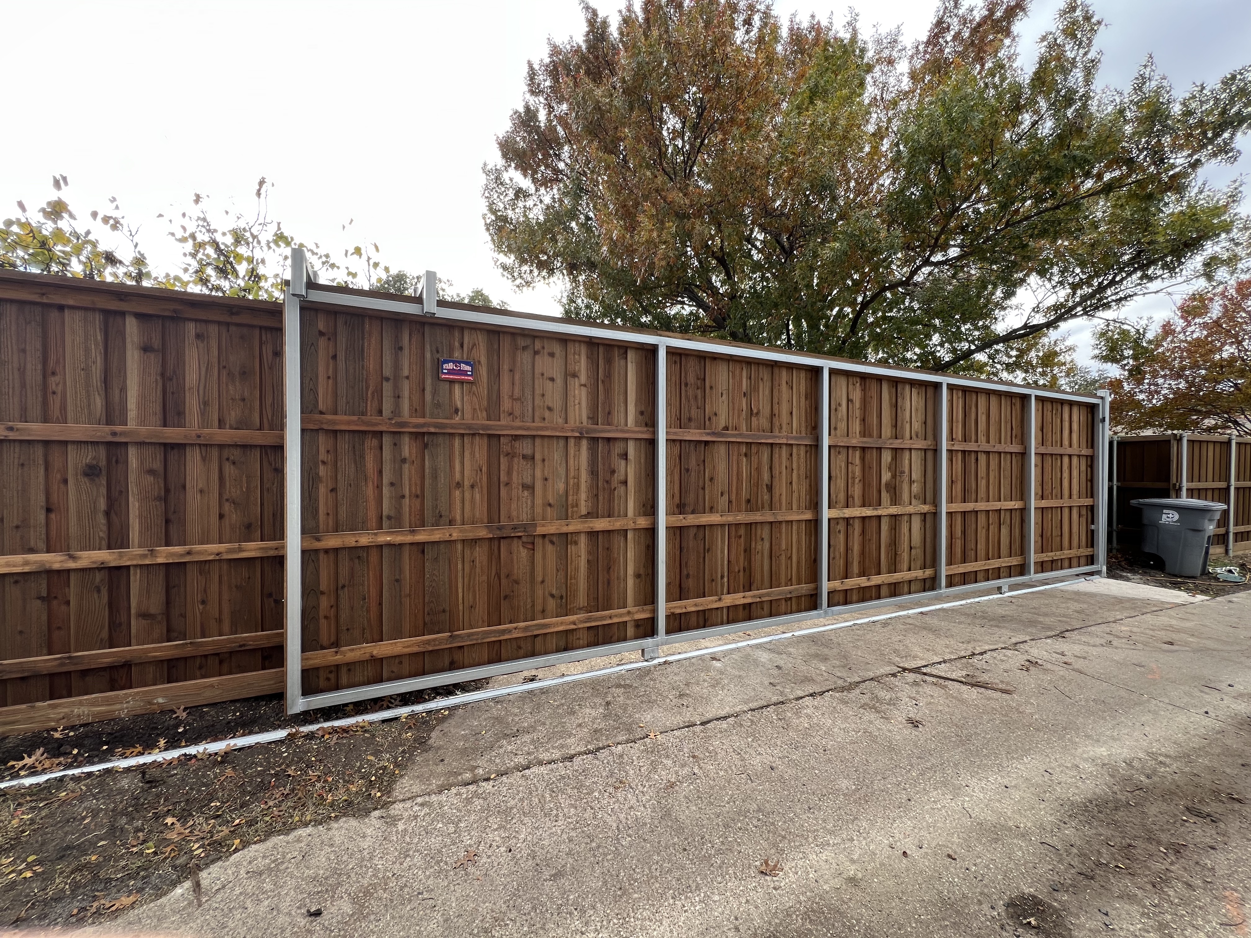Automatic Sliding Gate - Driveway Gate - North Dallas