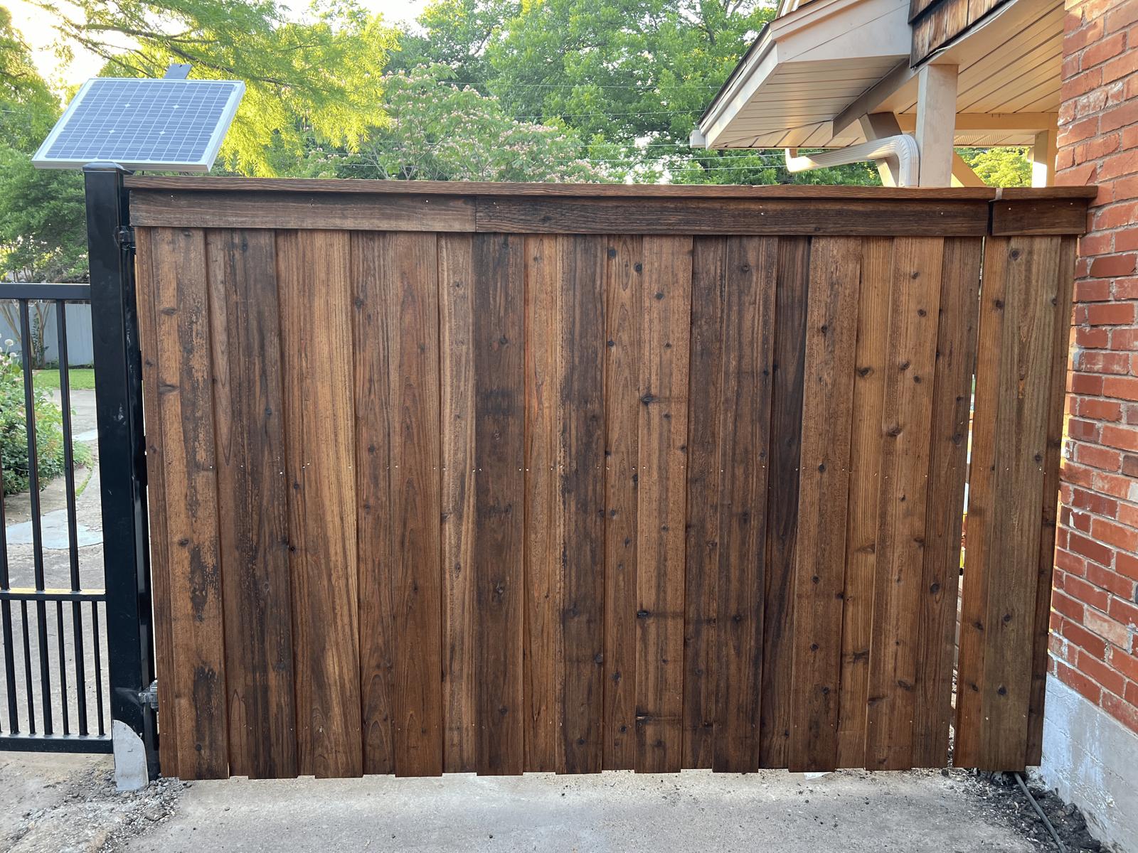 Automatic Sliding Gate - Driveway Gate - Lakewood - Dallas