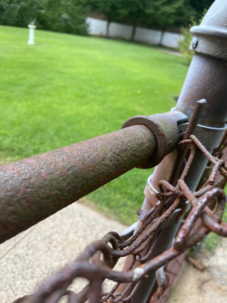 Chain link fence repair and replacement