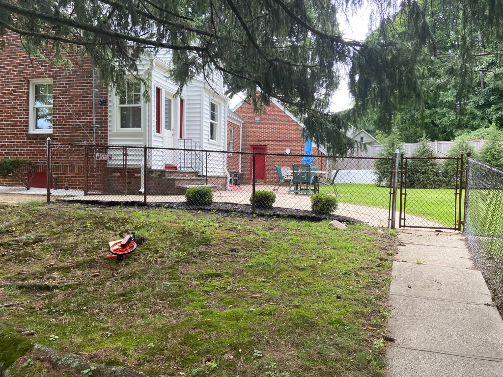 Chain link fence repair and replacement