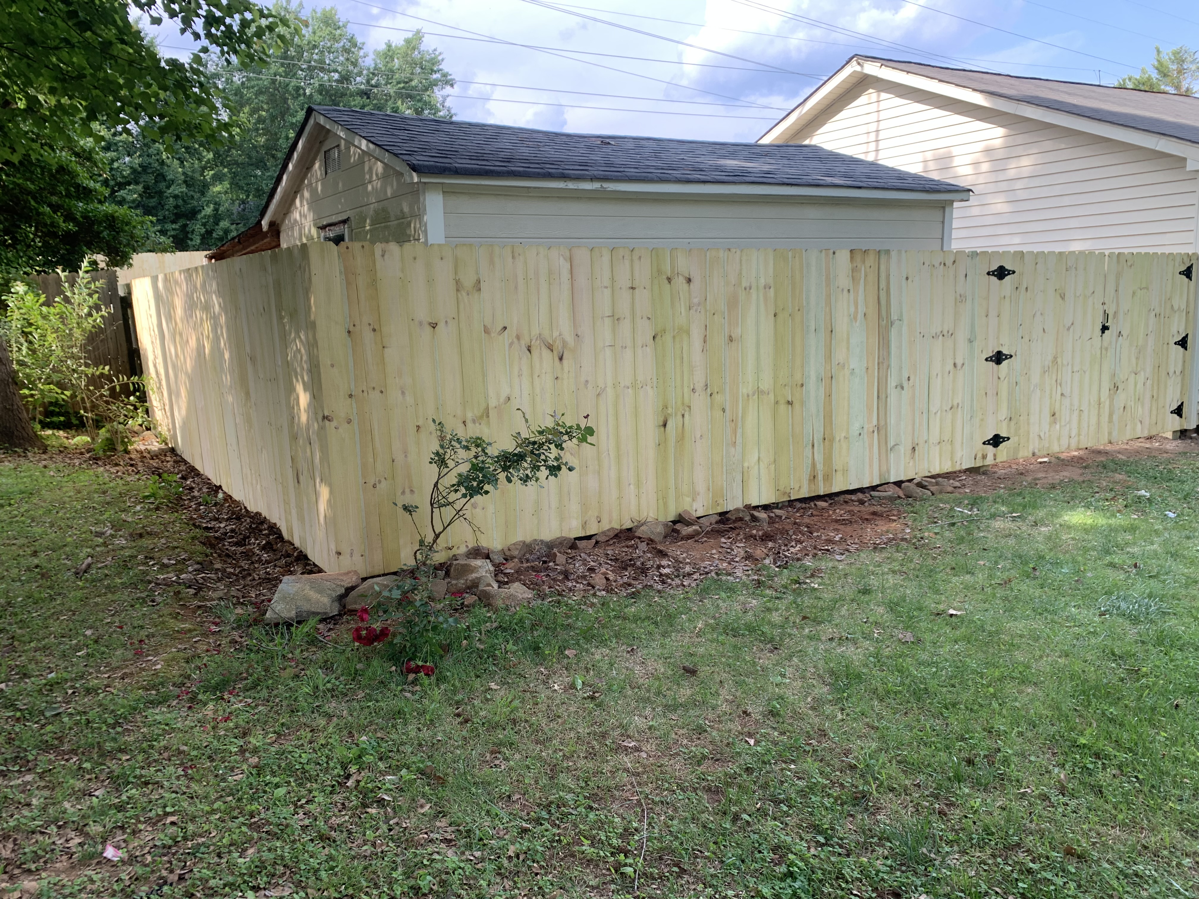 Privacy Fence Gastonia