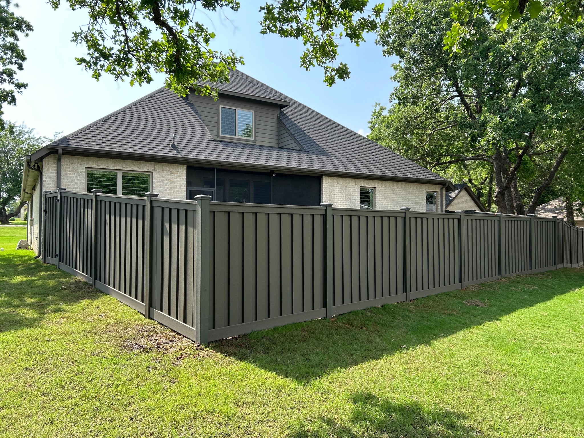 Composite and Trex Fences