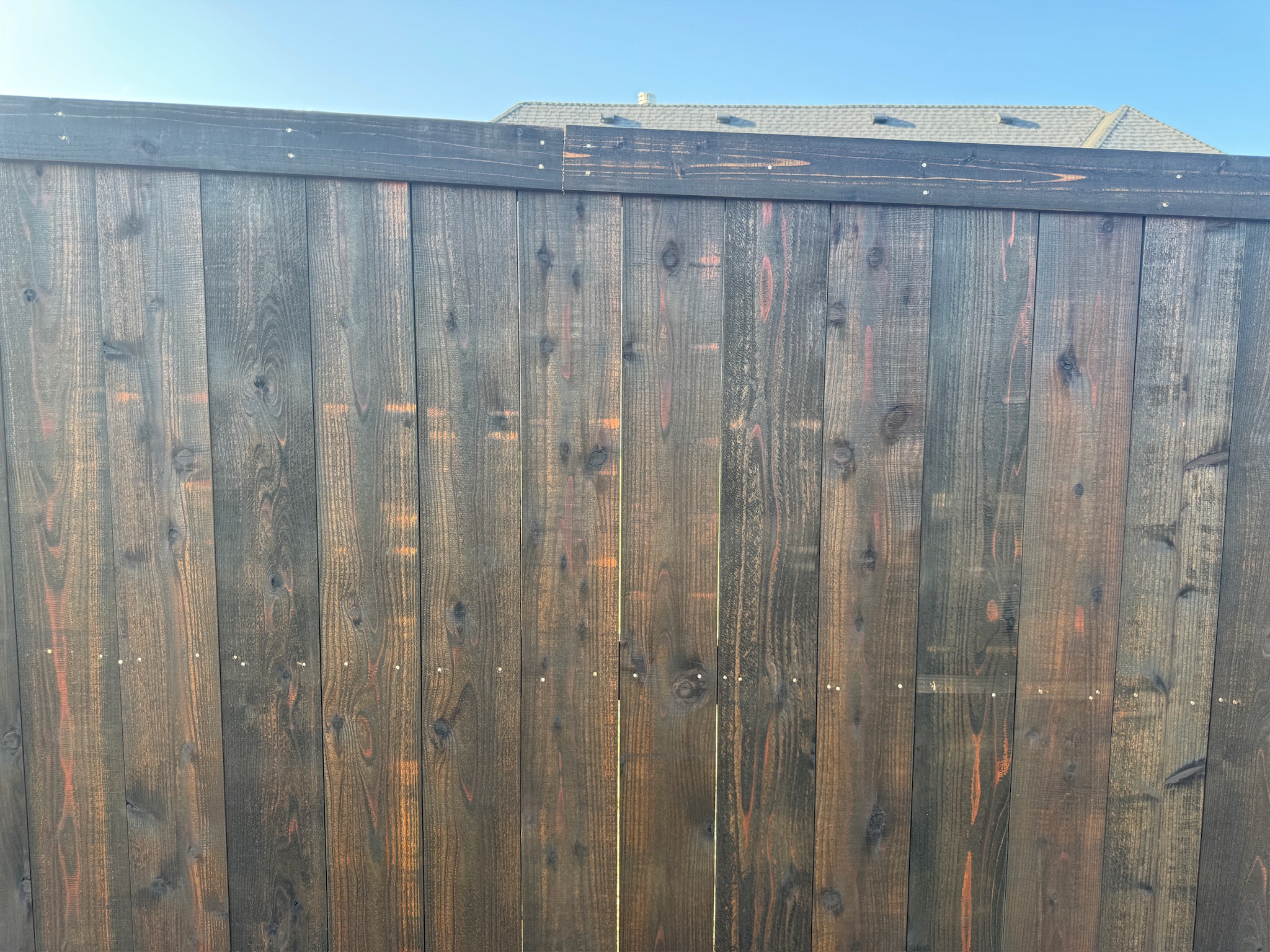 Custom Stain - Georgia Black