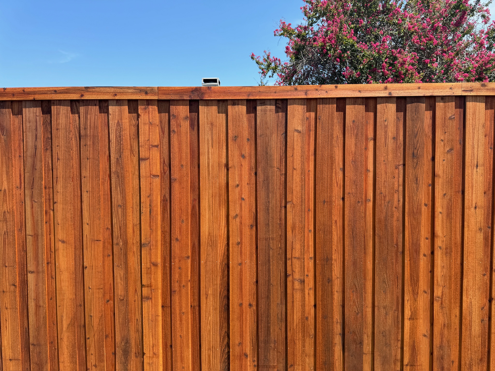 Custom Stain - Dark Red