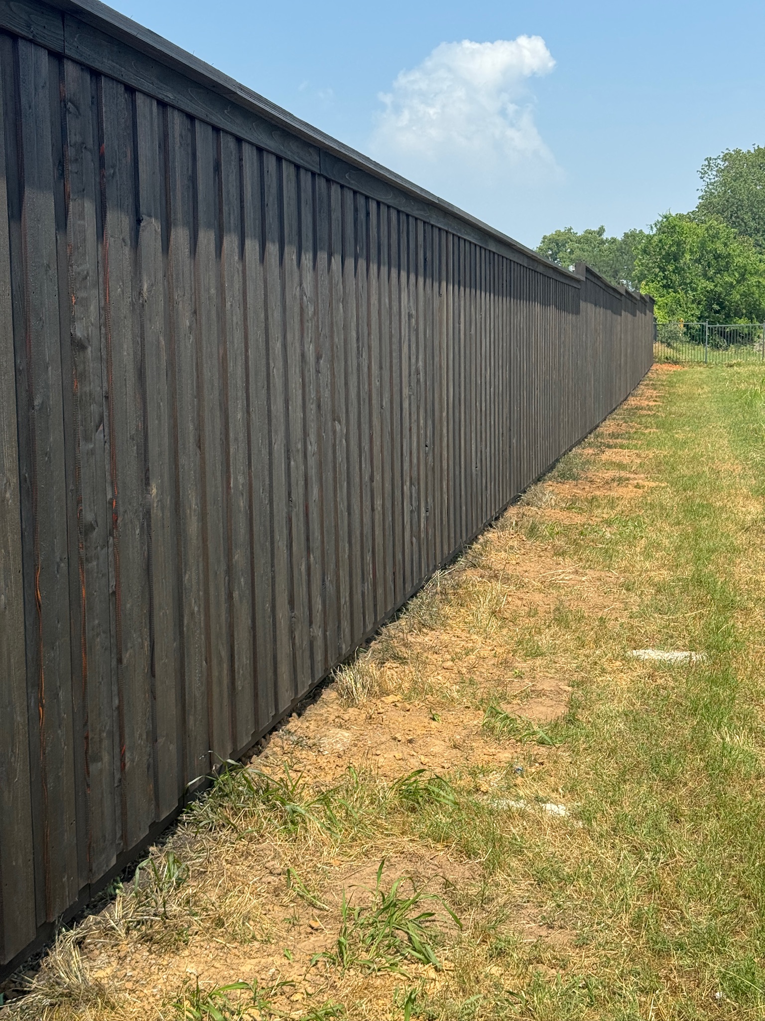 Custom Stain - Dark Walnut (two coats)
