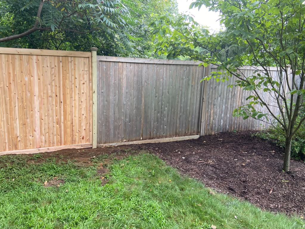 Fence repair and replacement