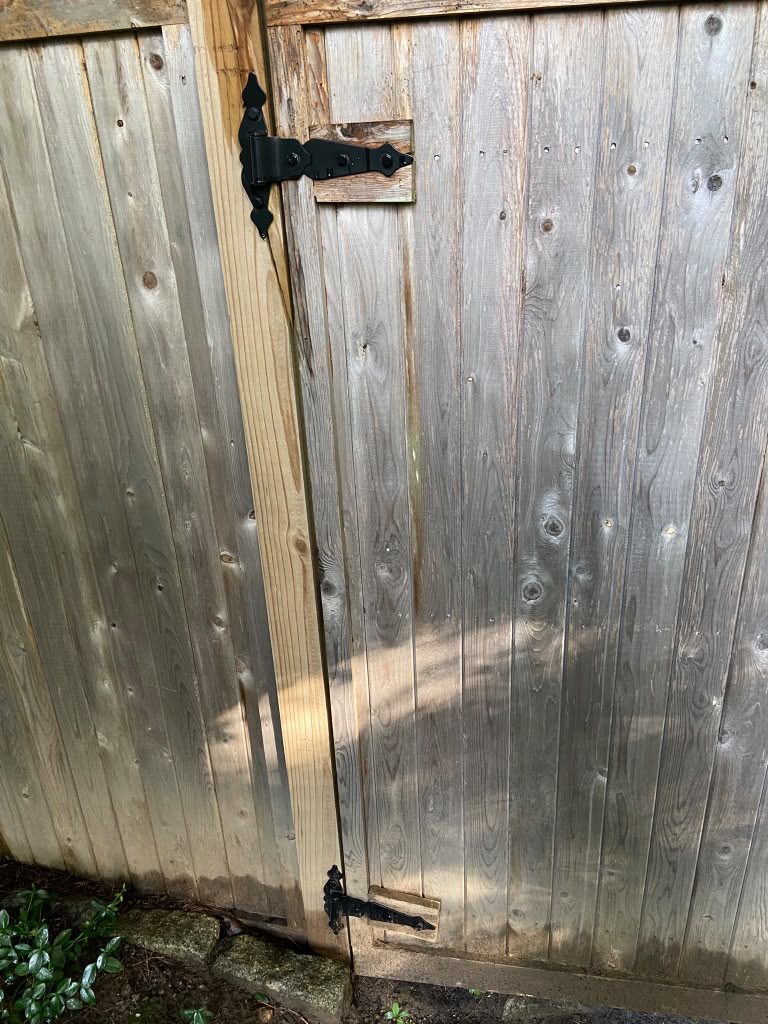 Gate replacement