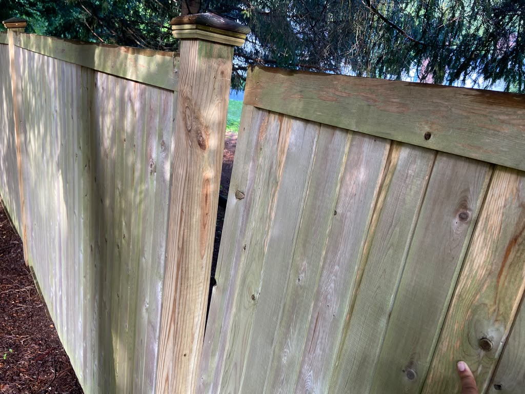 Fence repair and replacement