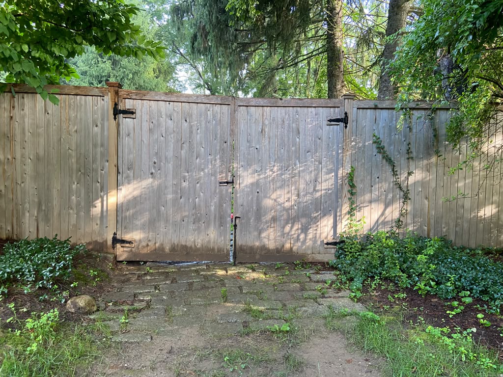 Gate replacement