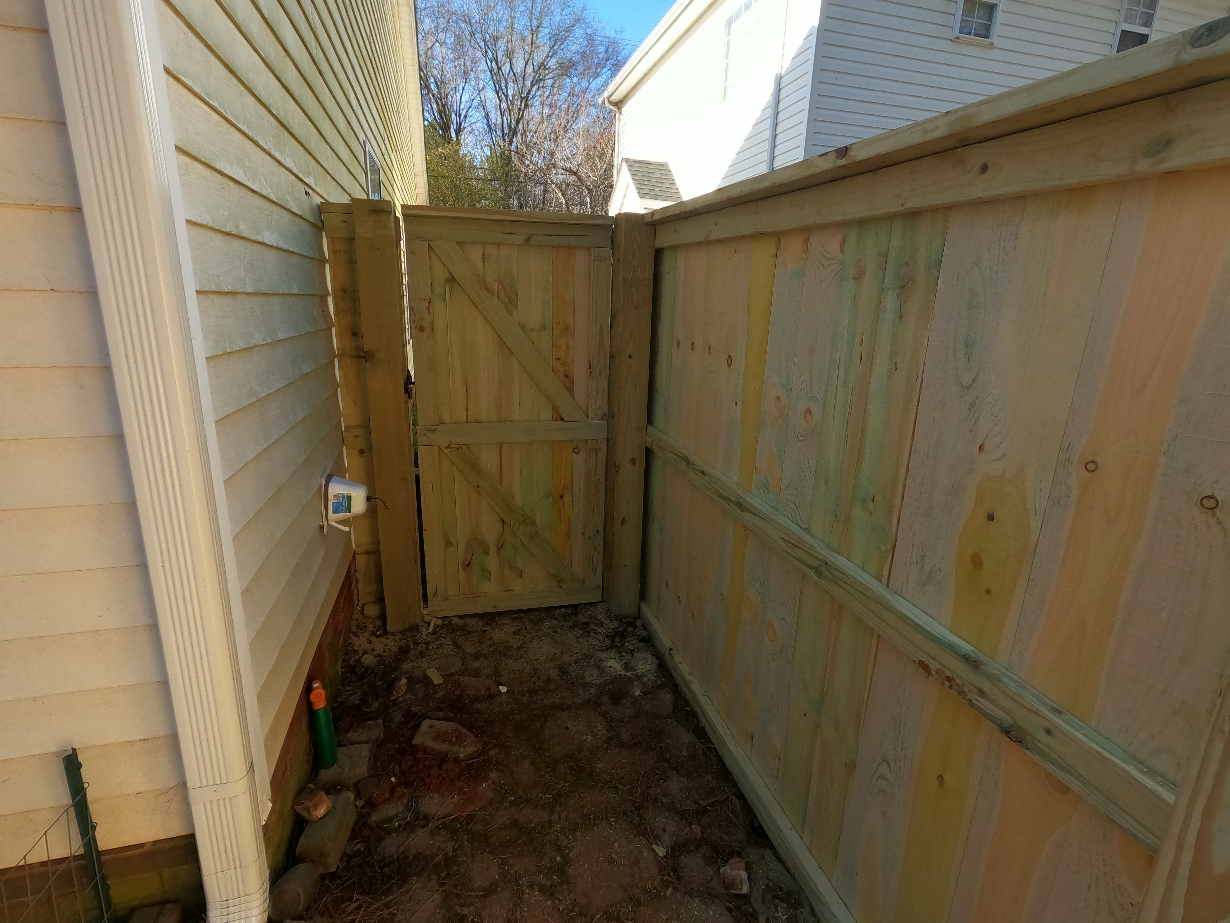 Cap & Trim - 4' Single Gate