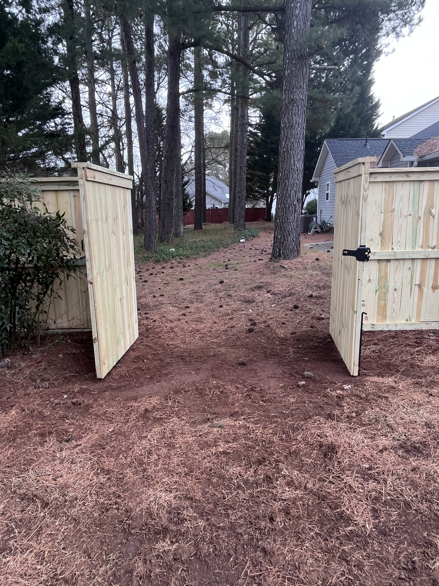 Cap & Trim - 10' Double Drive Gate