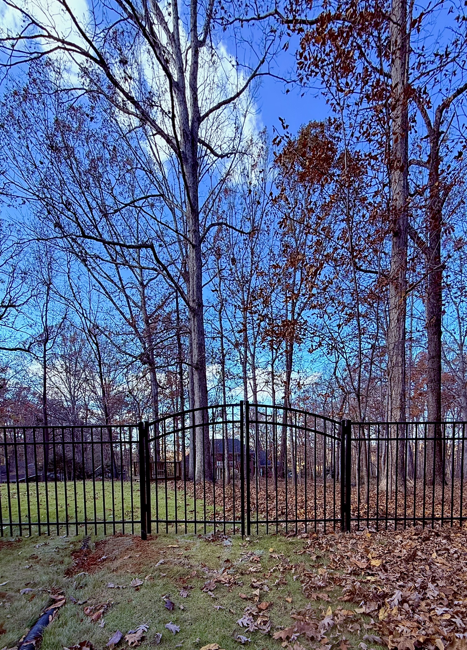 Aluminum - 8' Arched Double Drive