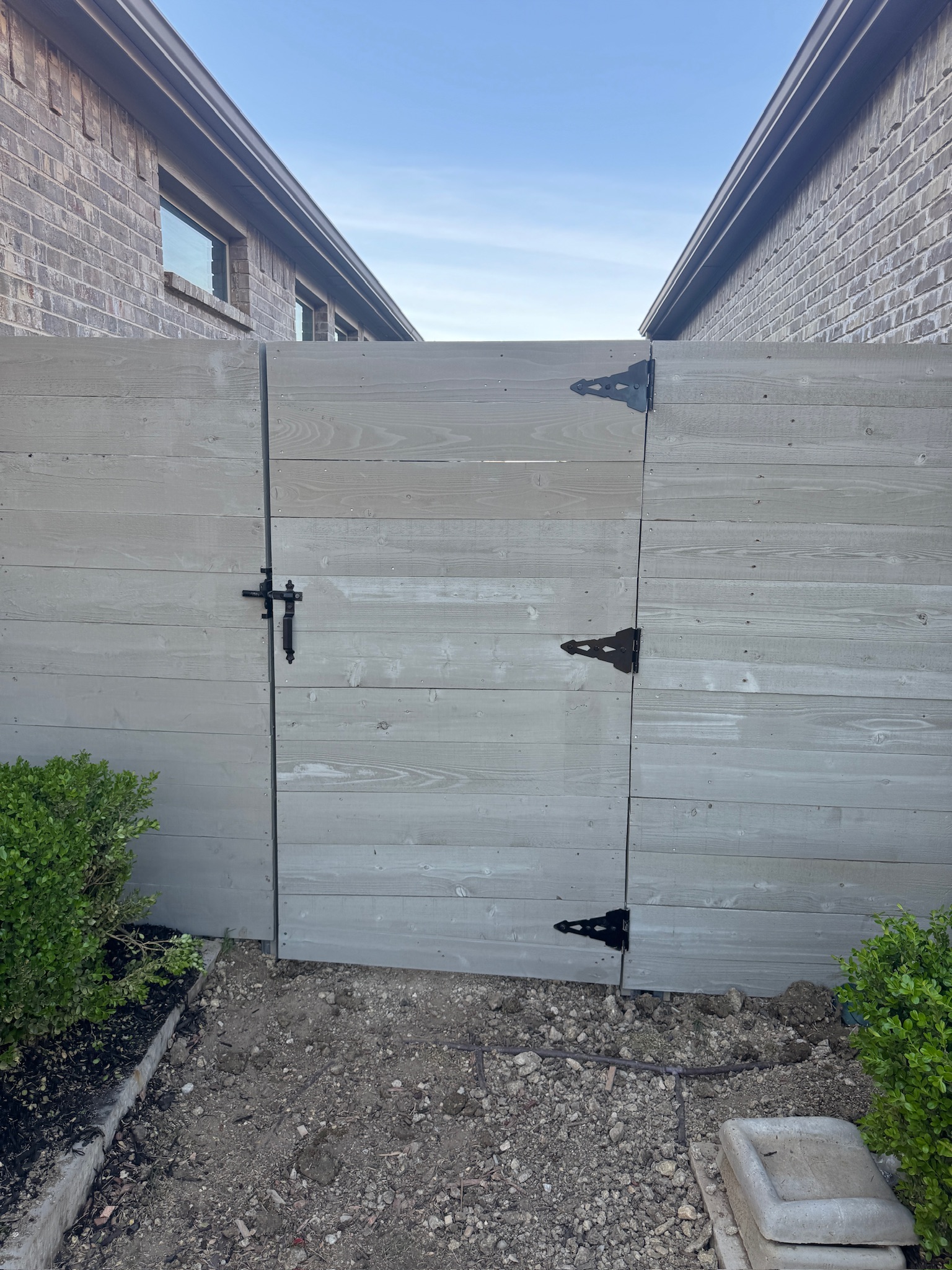 4' wide horizontal gate (Harvest)