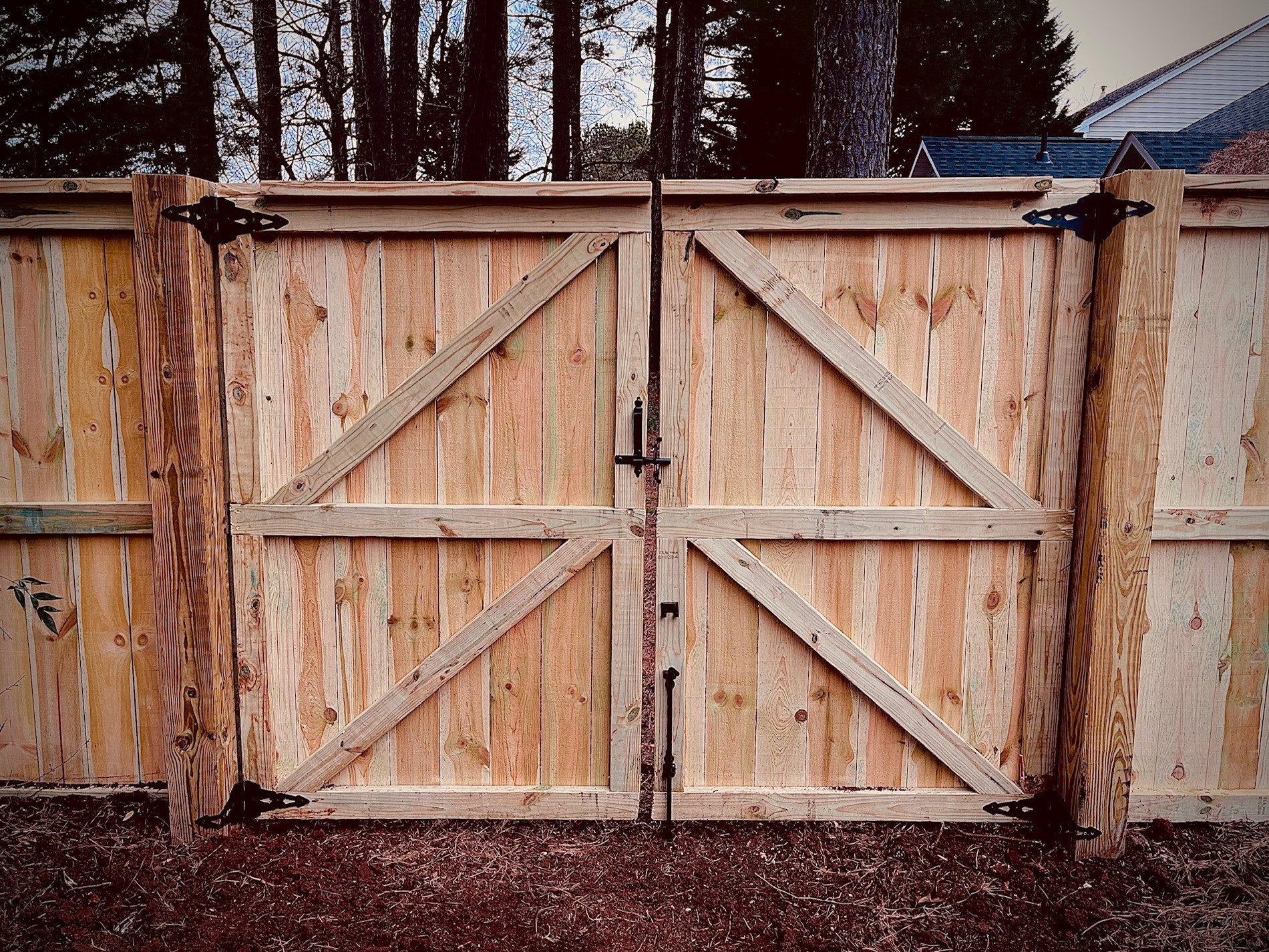 10' Double Drive Cap & Trim Gate