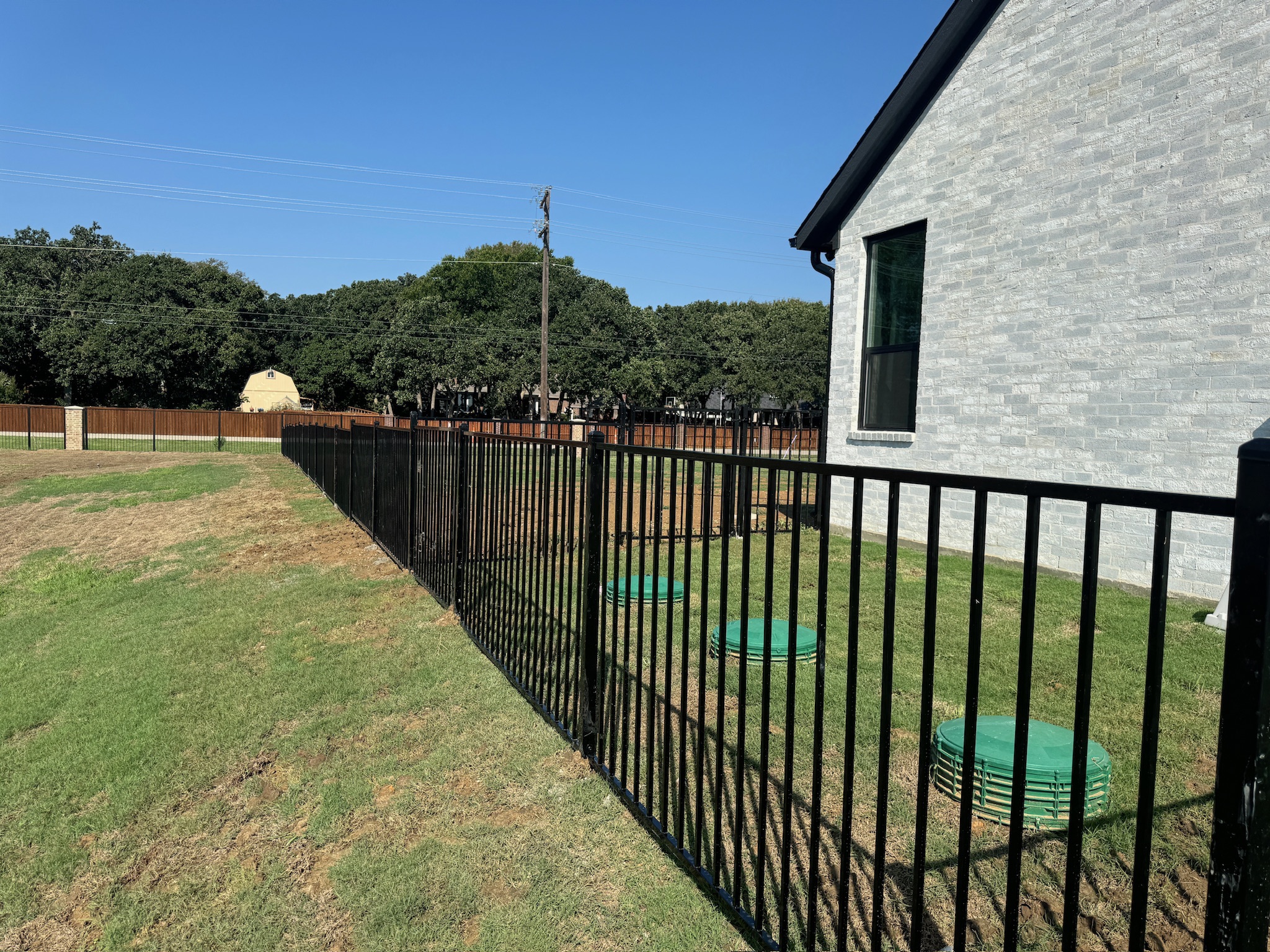 Copper Canyon - 4' high flat top/flat bottom fence