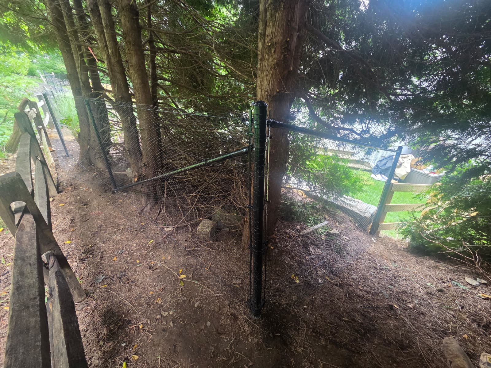 New fences and gates installation