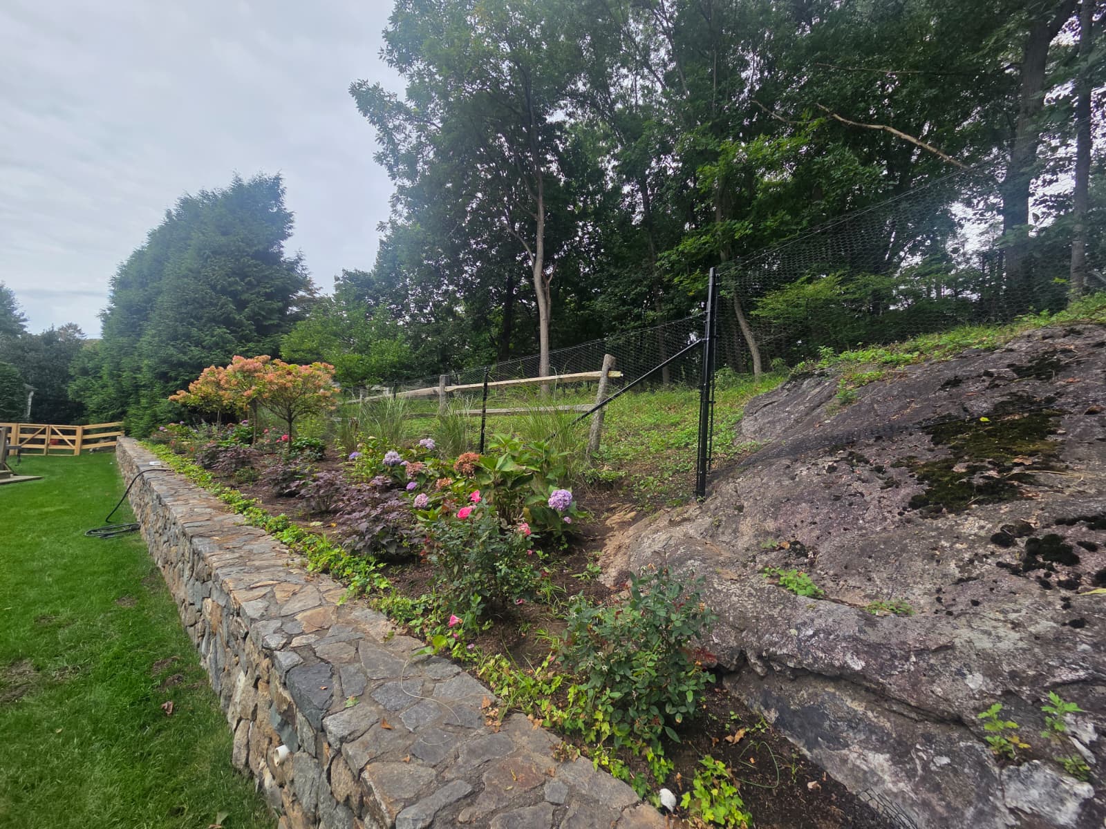 New fences and gates installation