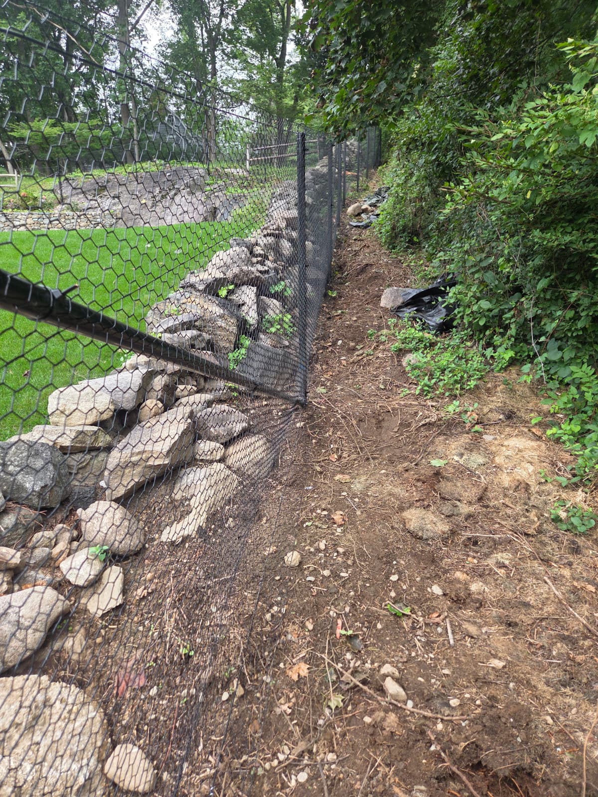 New fences and gates installation
