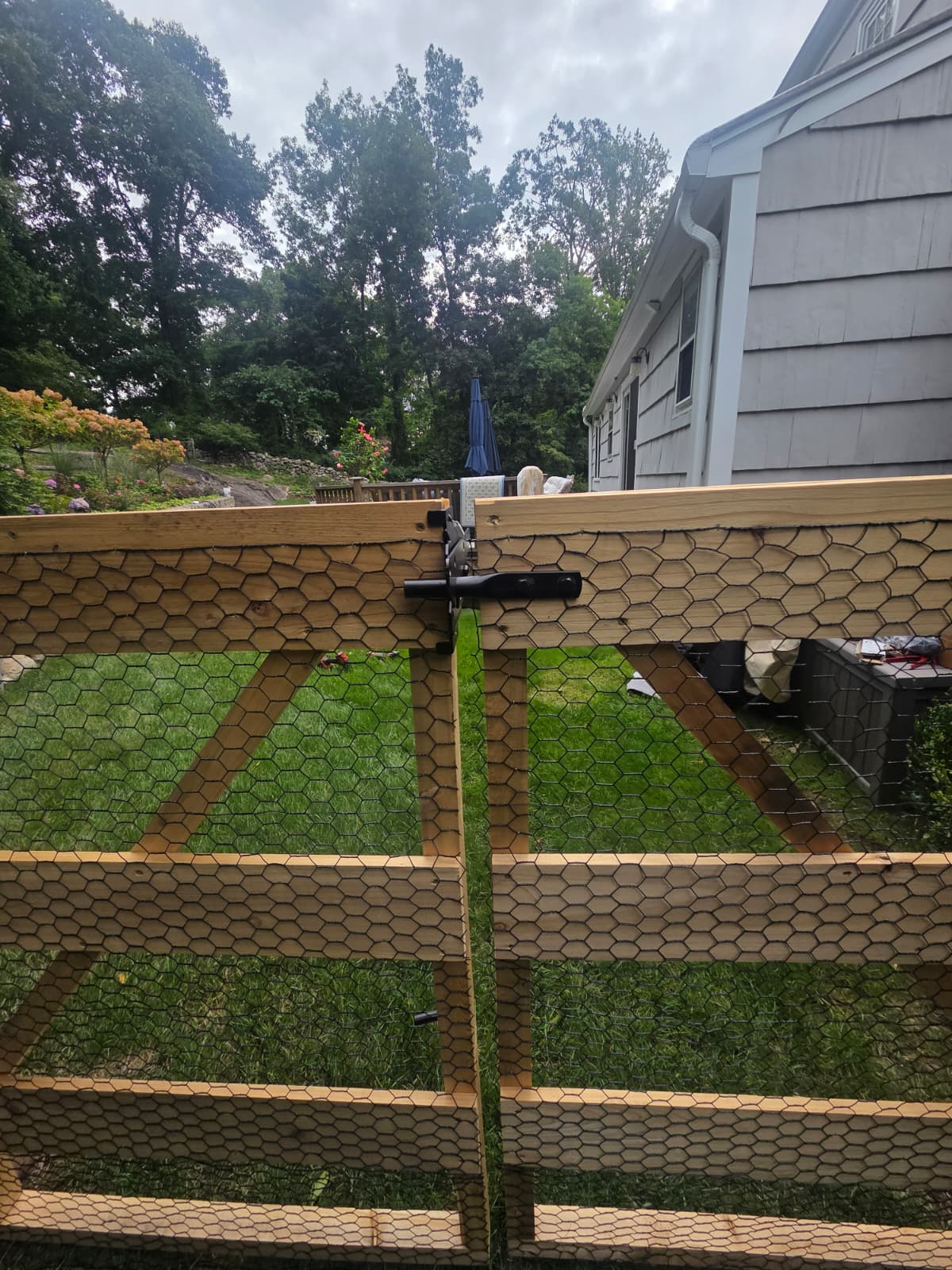 New fences and gates installation