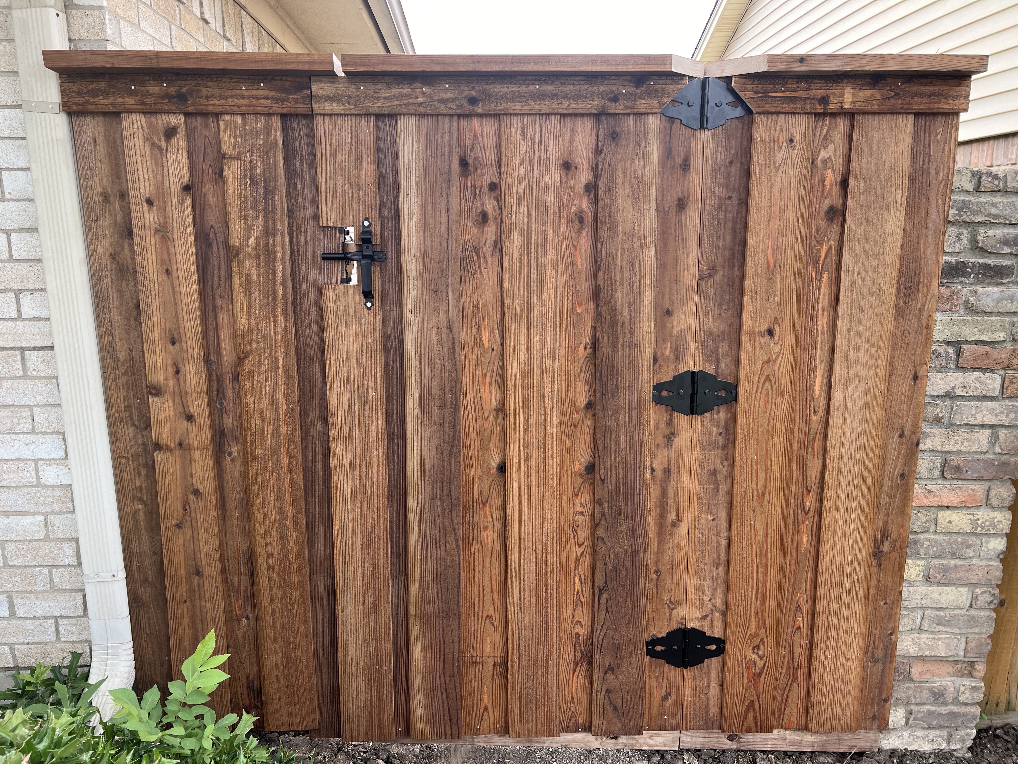 Gate - Board on Board - Top Cap - Top Trim