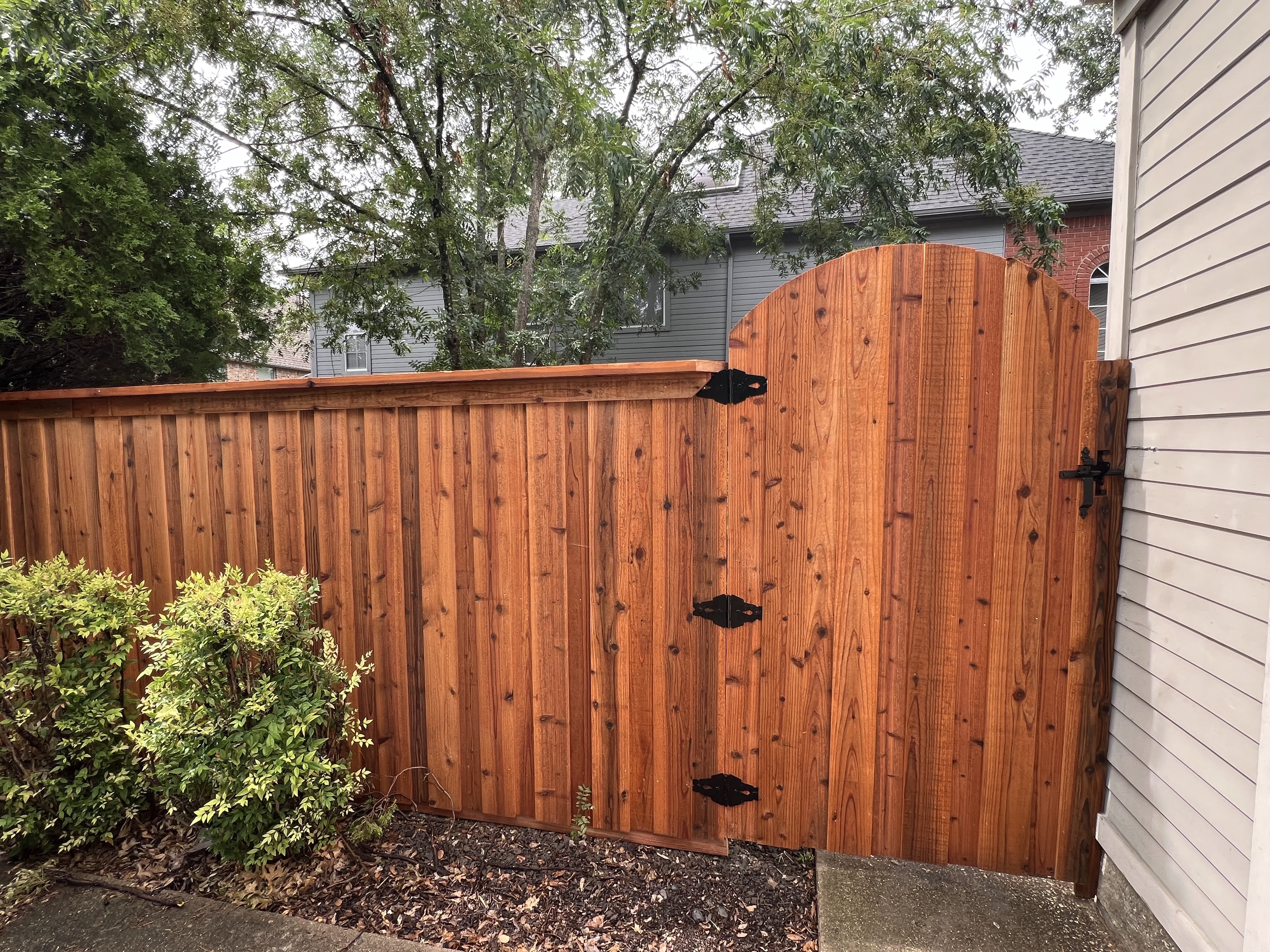 Gate - 6' Custom Arched