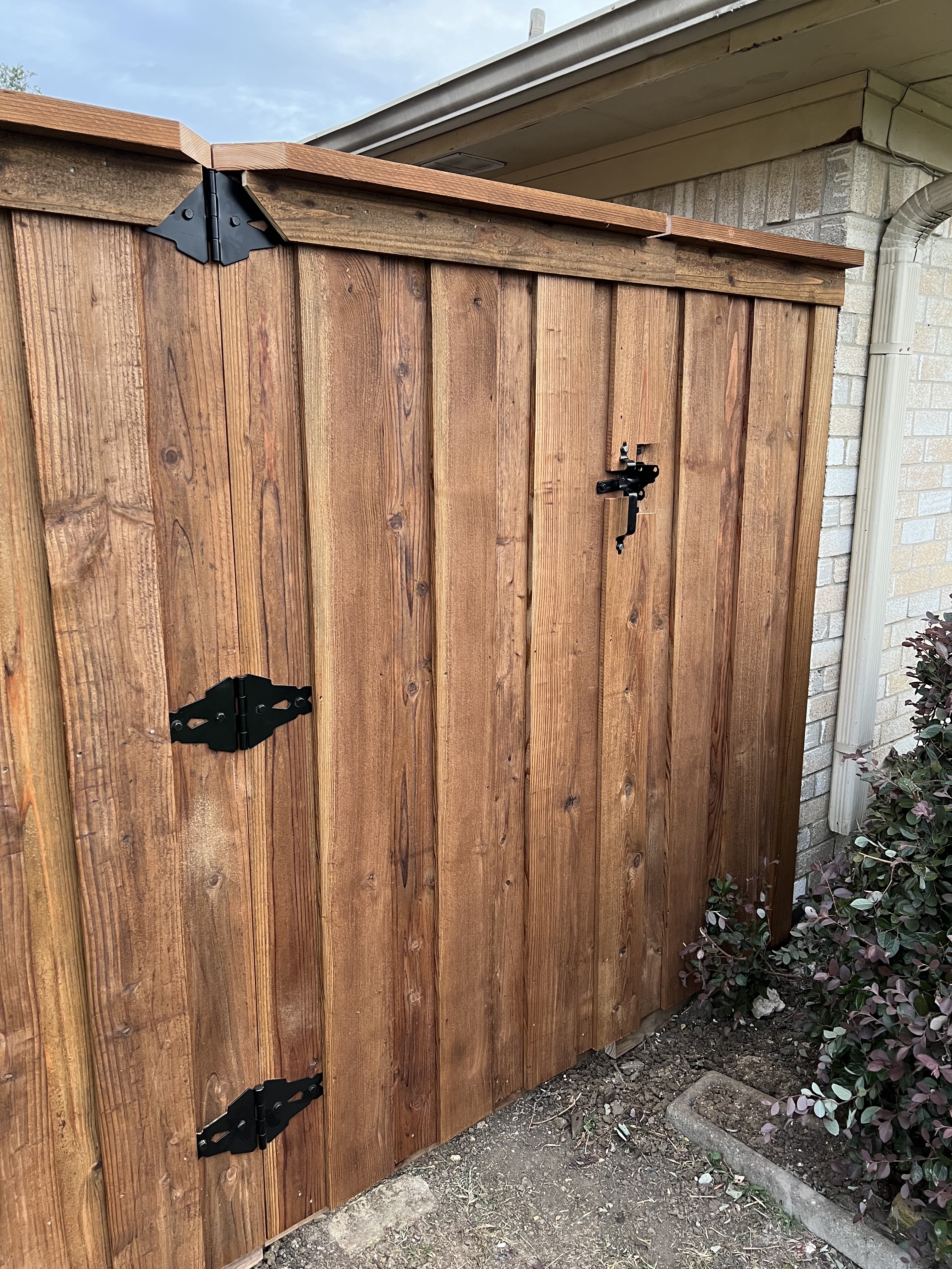 Gate - Board on Board - Top Cap - Top Trim