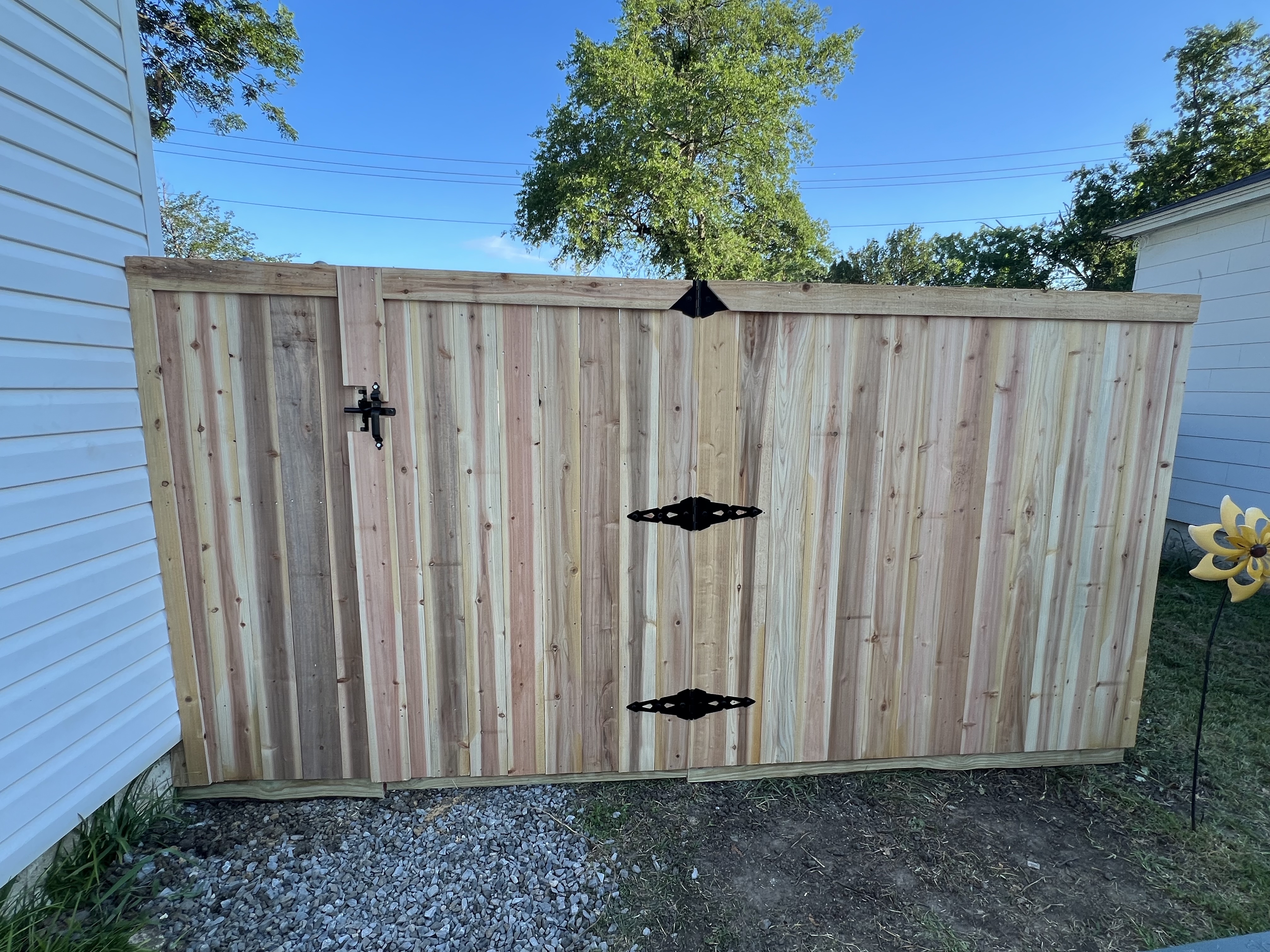 Gate - Side-by-Side - Top Trim