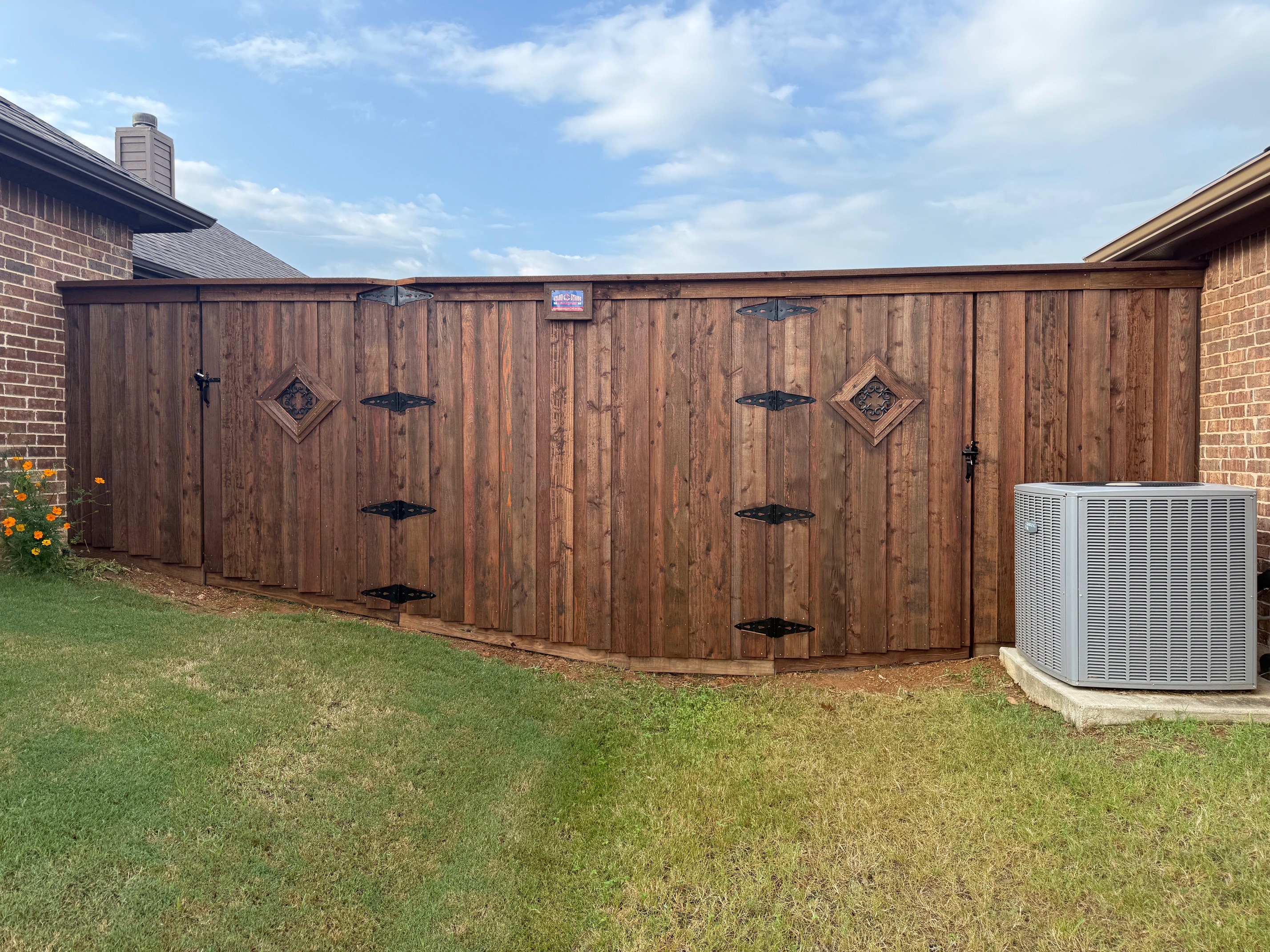 Wood Privacy Fencing