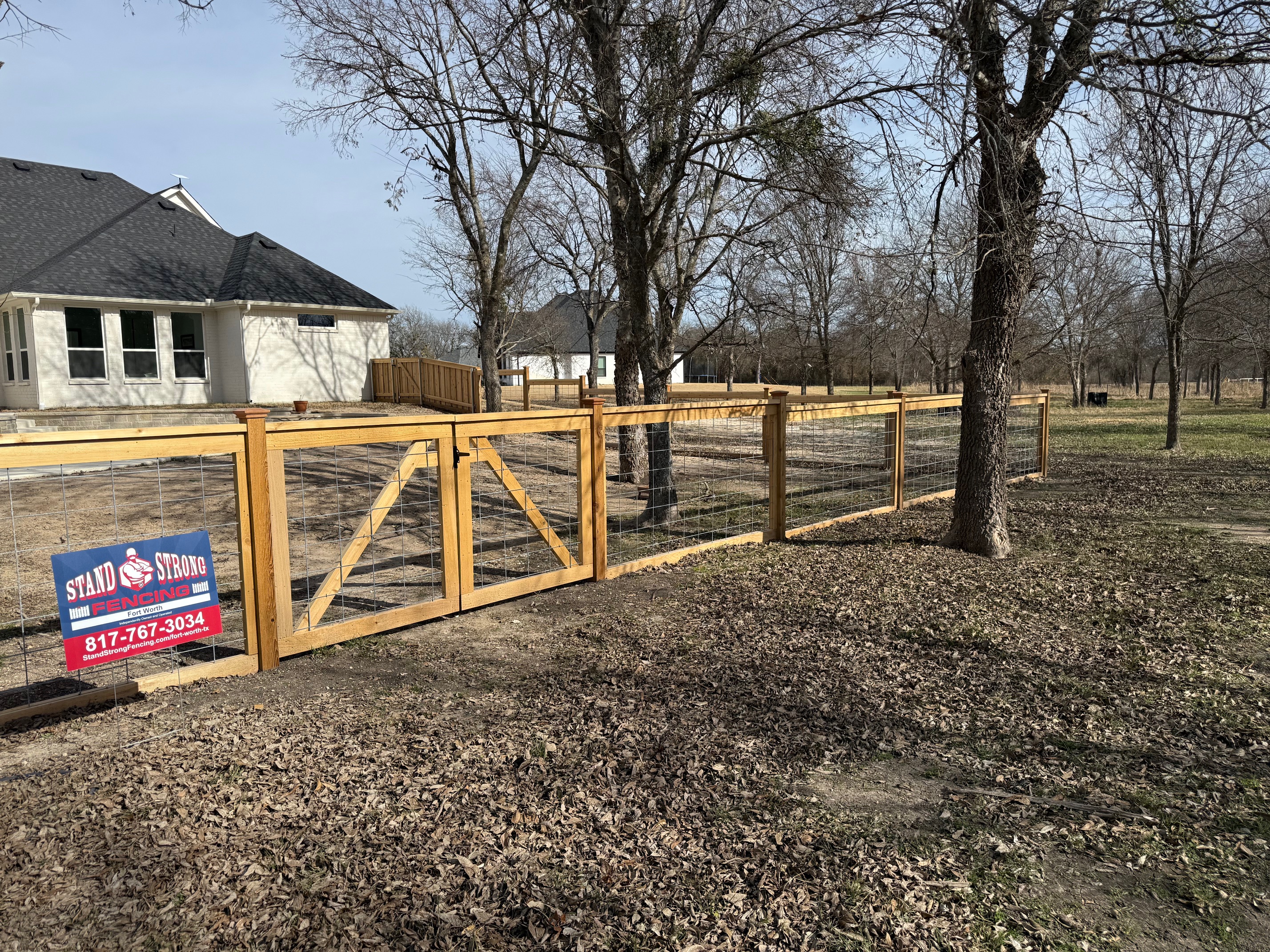 Ranch Fencing