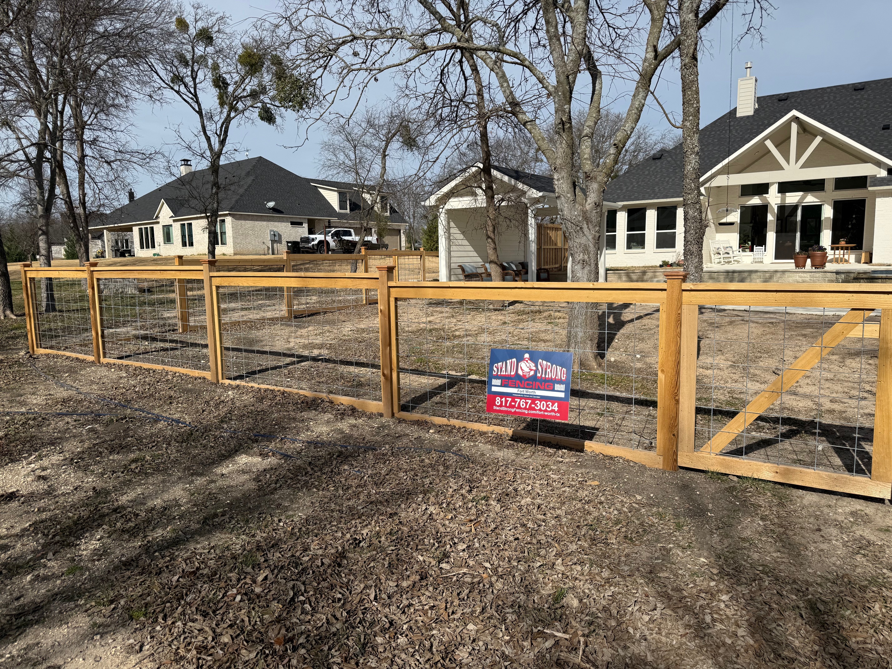 Ranch Fencing