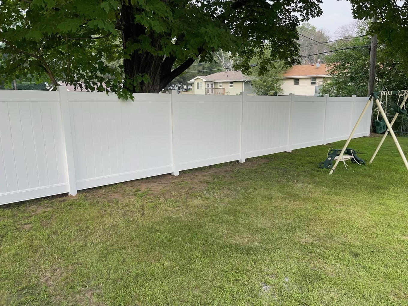 Vinyl Fence