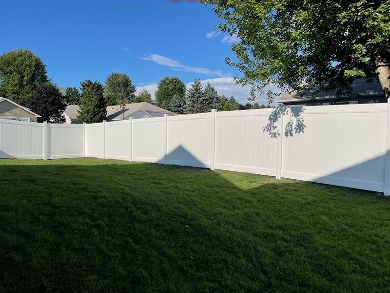 Vinyl Fence
