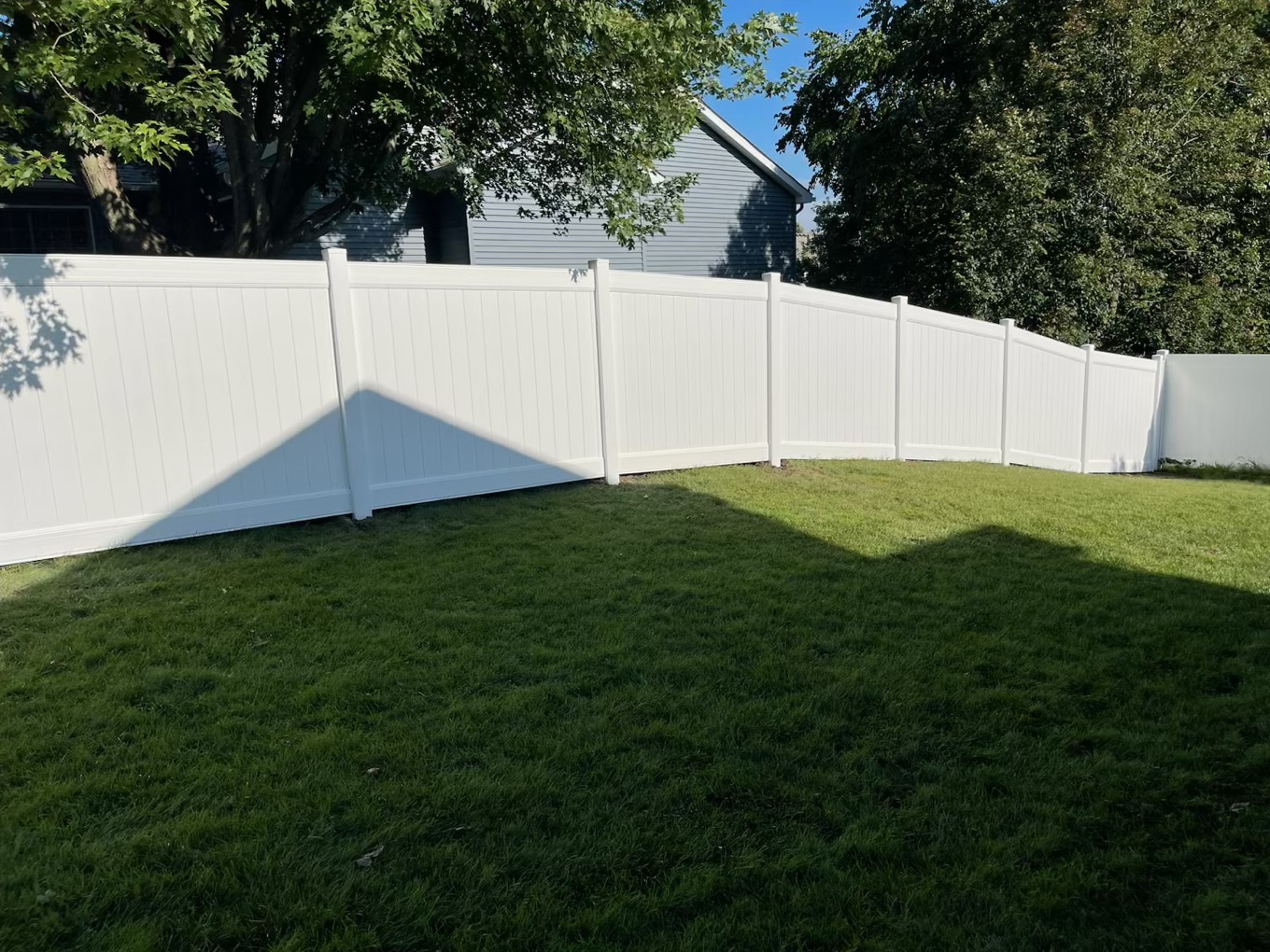 Vinyl Fence