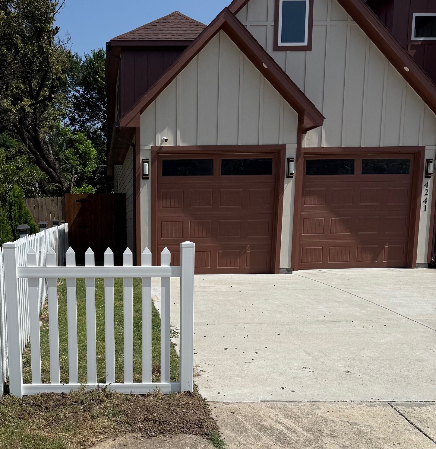 Vinyl fencing SSF FW